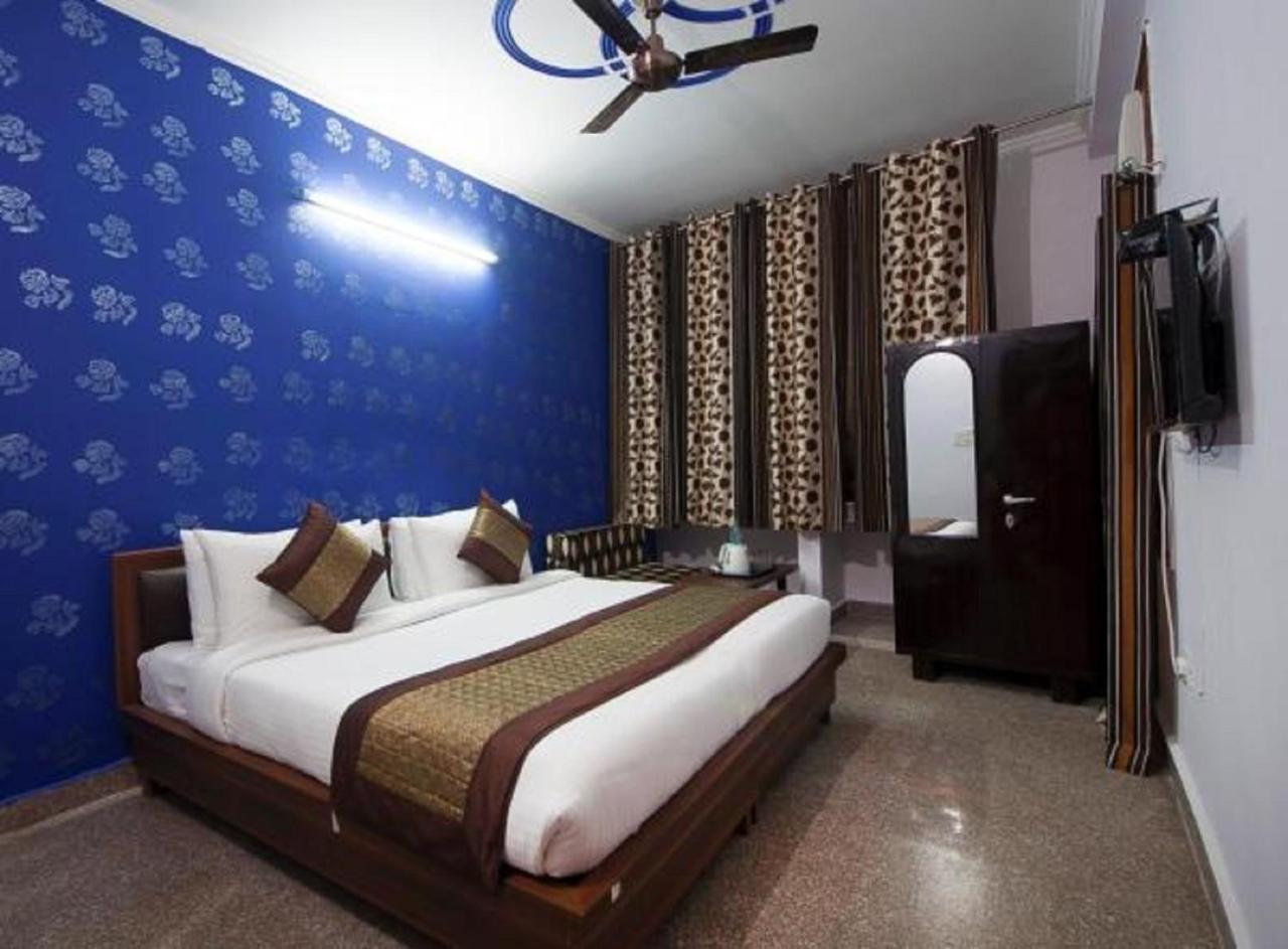 Airport Hotel Green Heights 뉴델리 외부 사진